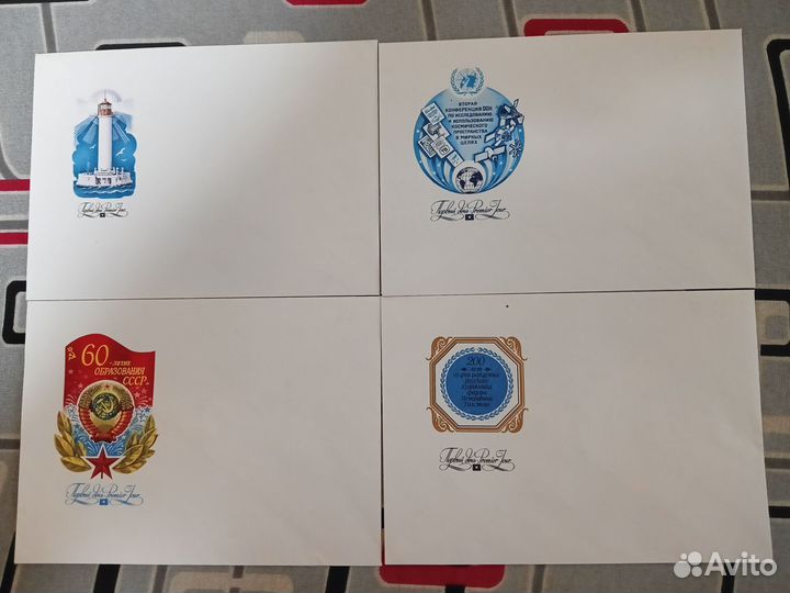 Конверт первого дня