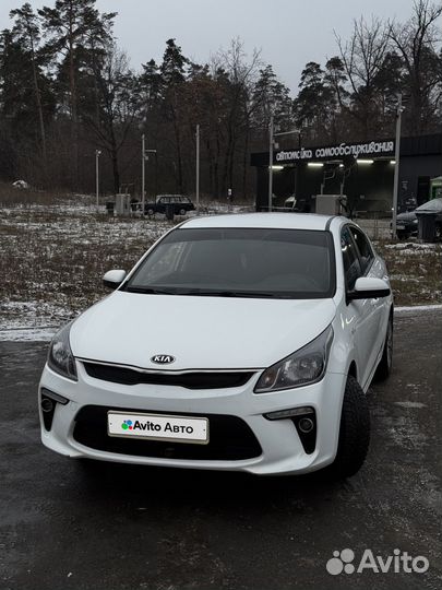 Kia Rio 1.6 МТ, 2018, 86 000 км