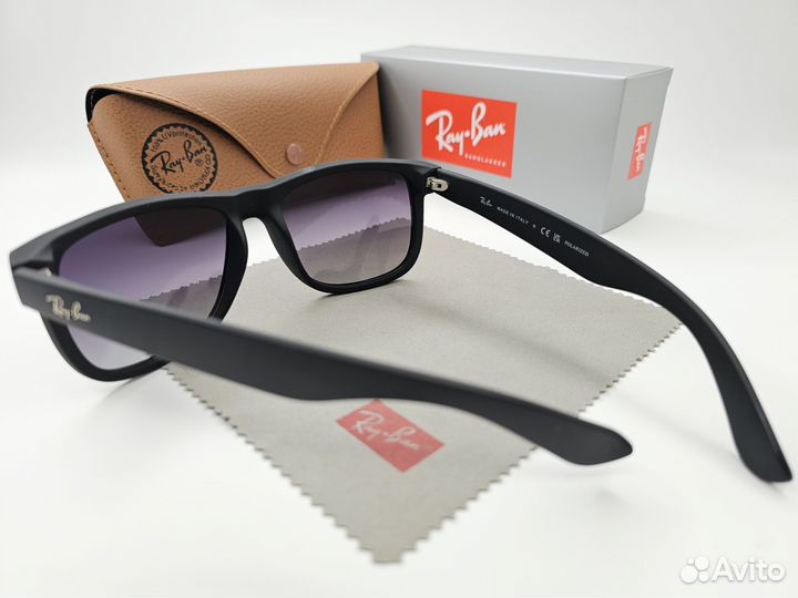 Очки Ray Ban Justin 4165 Polarized Grey Gradient