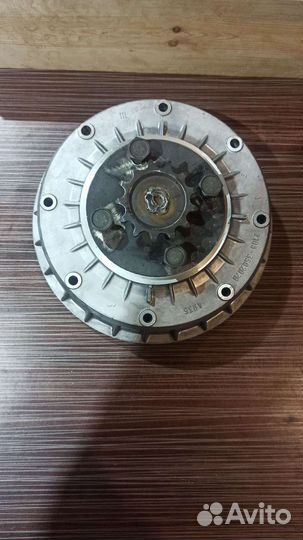 Усиленное центробежное сцепление