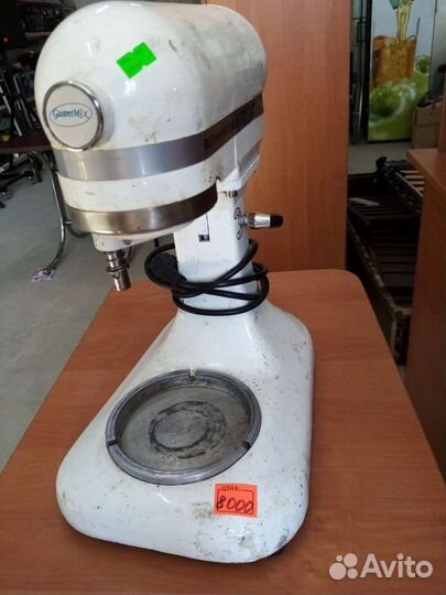 Миксер тестомес B5 fresh milk mixer