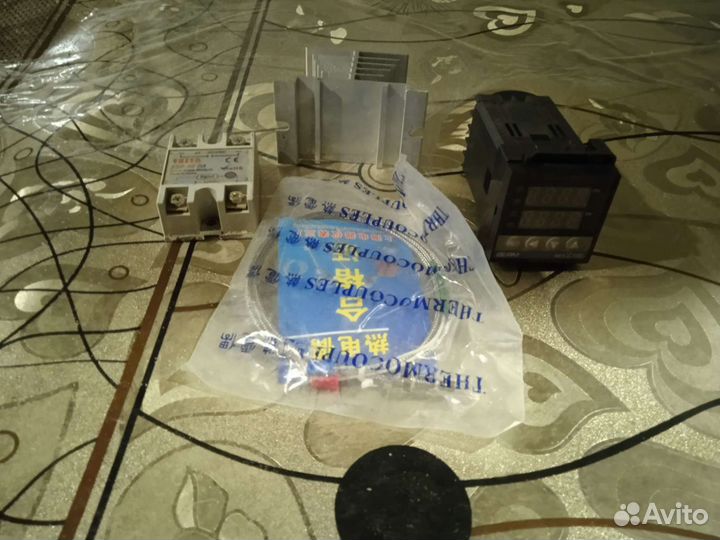 Контроллер температуры набор для коптильни