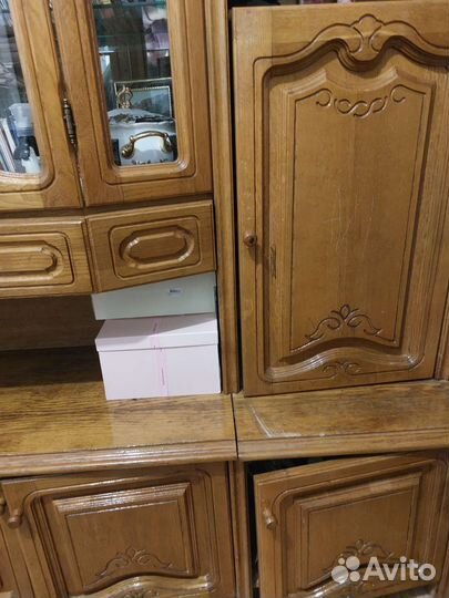 Мебель бу стенка горка