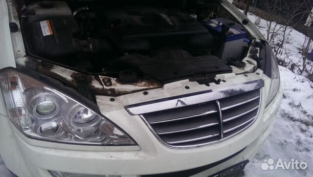 Капот Ссангйонг Кайрон 2 новый