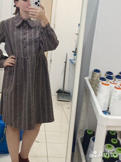 Платье теплое в наличии и под заказ