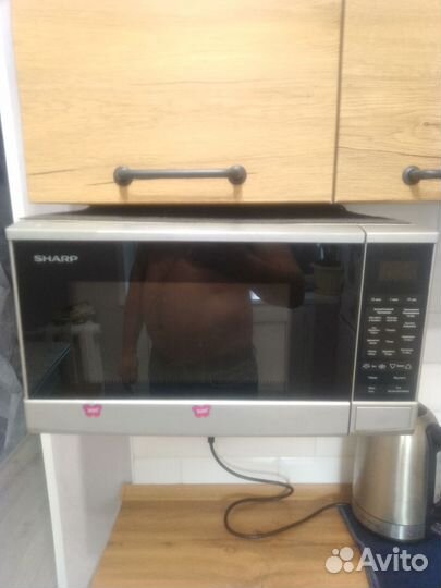 Микроволновка на запчасти