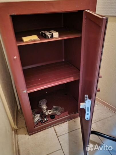 Сейф металлический бу