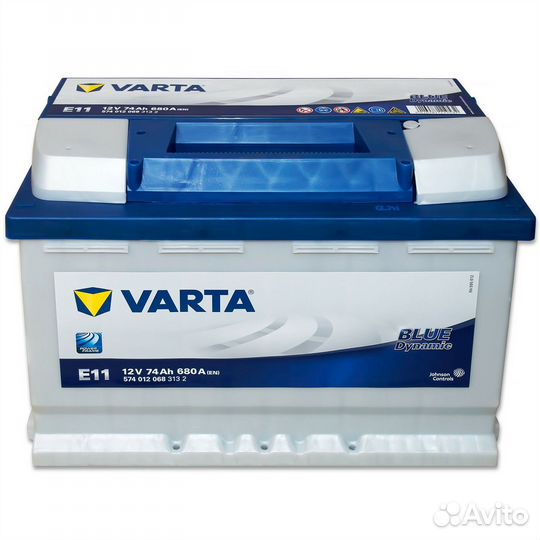 Аккумулятор varta e11
