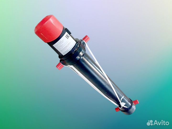 Гидроцилиндр подъема кузова усиленный