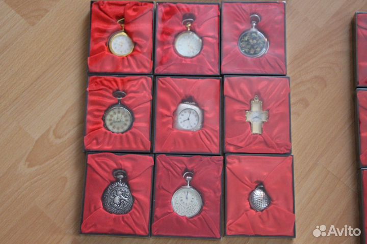 Карманные часы Ашет коллекция №1-30