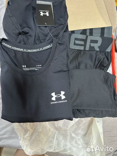 Боксерки, безрукавка, шорты, компресиооное белье