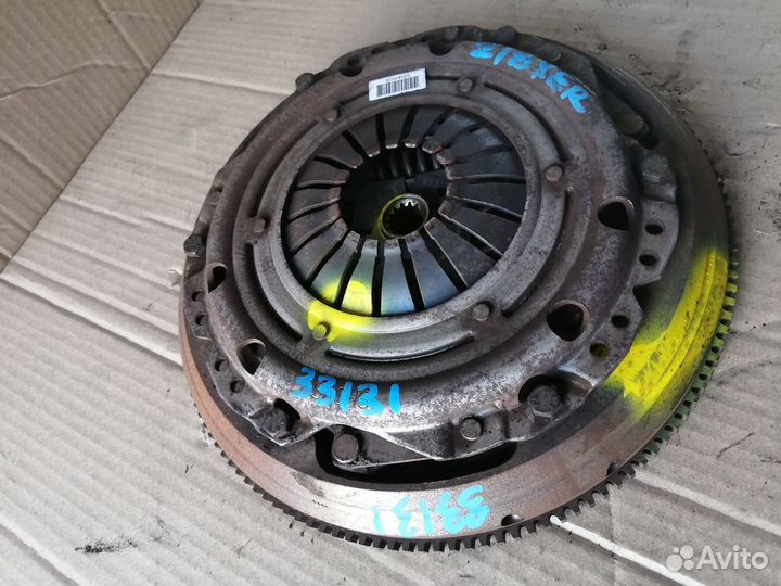 Комплект сцепления opel astra h z18xer