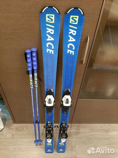 Горные лыжи salomon юниорские 120 см
