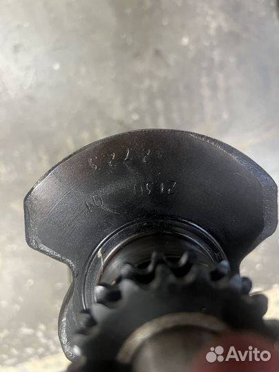 Коленвал ваз 2130