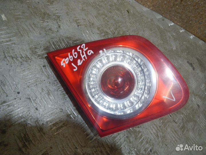 Фонарь задний внутренний левый, Volkswagen (Фолькс