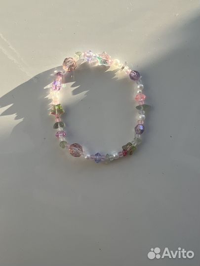 Браслет бусины