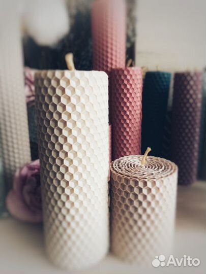 Свечи из вощины