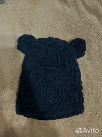 Балаклава с ушками