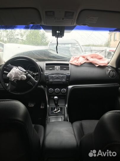 Салон Mazda 6 GH 2010 год рест