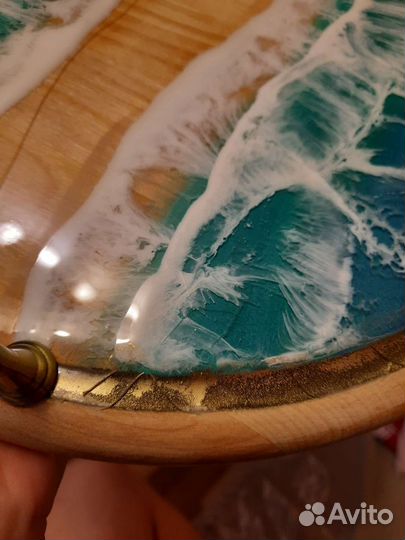 Изделие из эпоксидной смолы