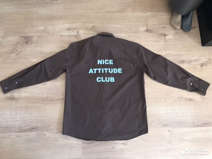 Рубашка мужская Lime L