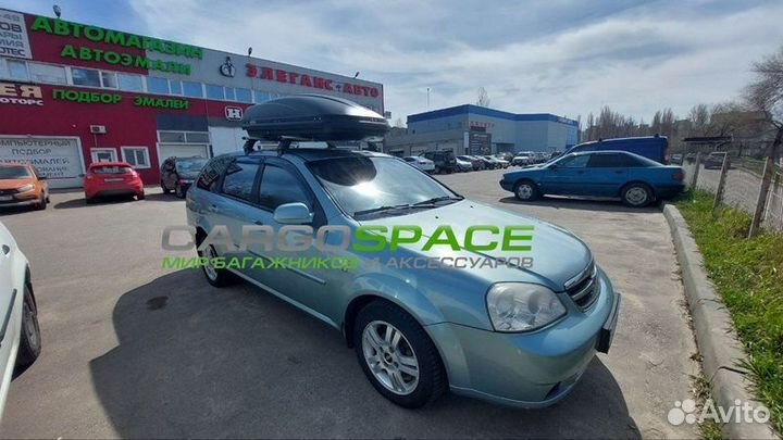 Бокс на крышу voyage для Chevrolet Lacetti