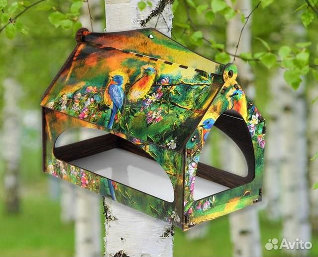 Кормушки для птиц