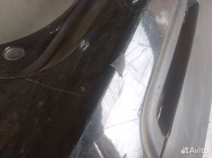 Бампер задний Mazda 3 sport четчбек