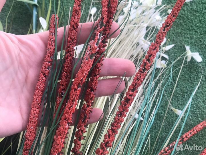 Злаки искусственные, букет