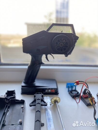 Запчасти и тюнинг remo hobby 1/16 smax