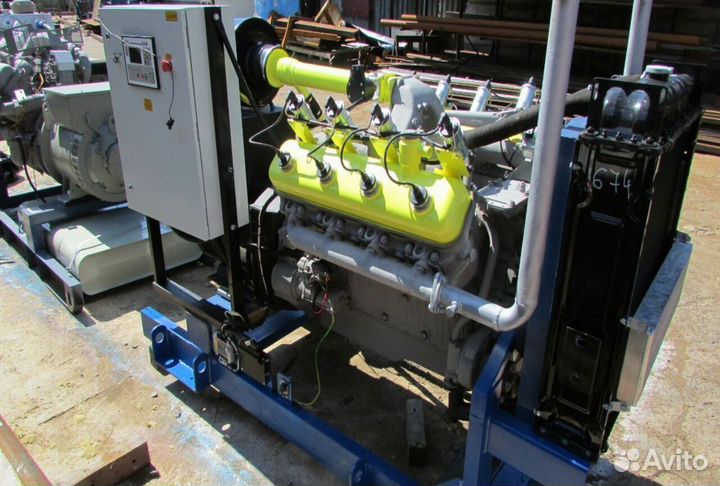Газовый генератор 450 кВт
