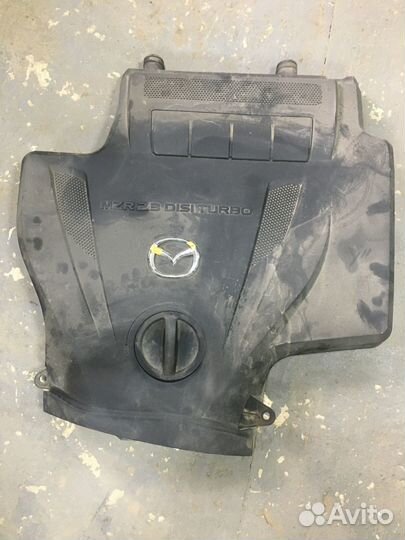 Крышка двигателя декоративная Mazda CX-7