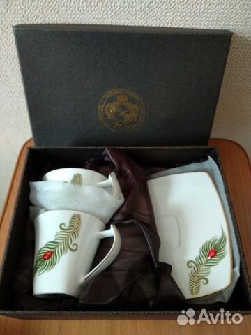 Подарочный набор для кофе новый