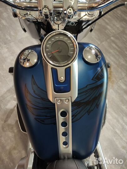 Harley-Davidson Fat Boy, 2018