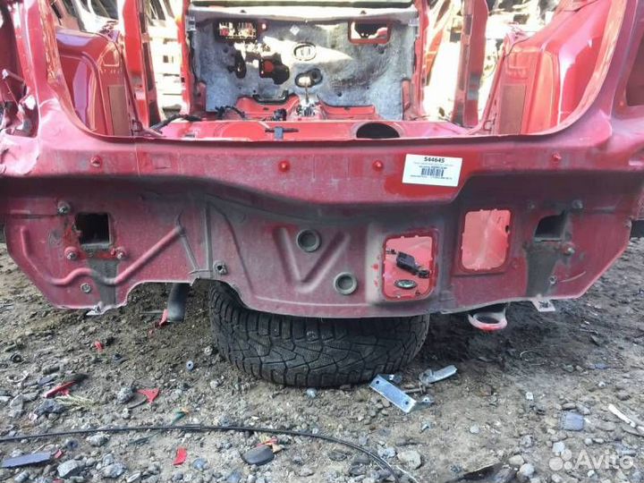 Б/У Панель задняя 6Q0813146 VAG