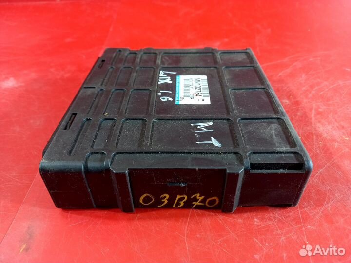 Блок управления двигателем для Mitsubishi Lancer 9