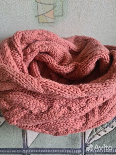 Шапка, шарф-снуд