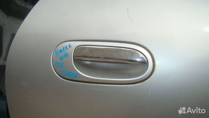 Ручка двери передней правая Nissan Almera (N16)