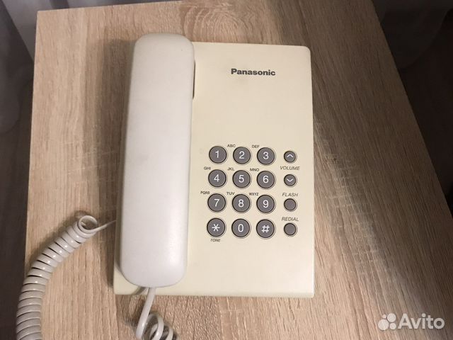 Стационарный телефон panasonic