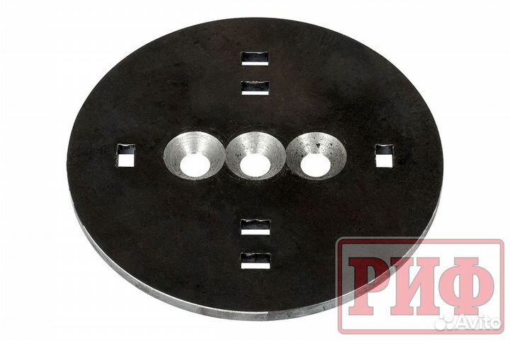 Пневмоподвеска риф универсальная №4