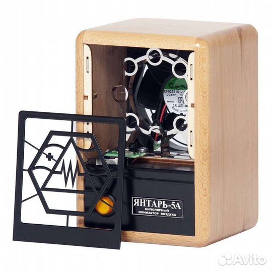 Биополярный ионизатор воздуха