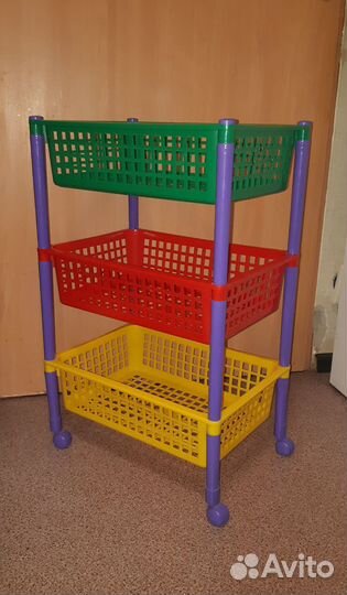 Контейнер для игрушек Светофор