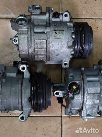 Компрессор кондиционера BMW Х5 / Х6