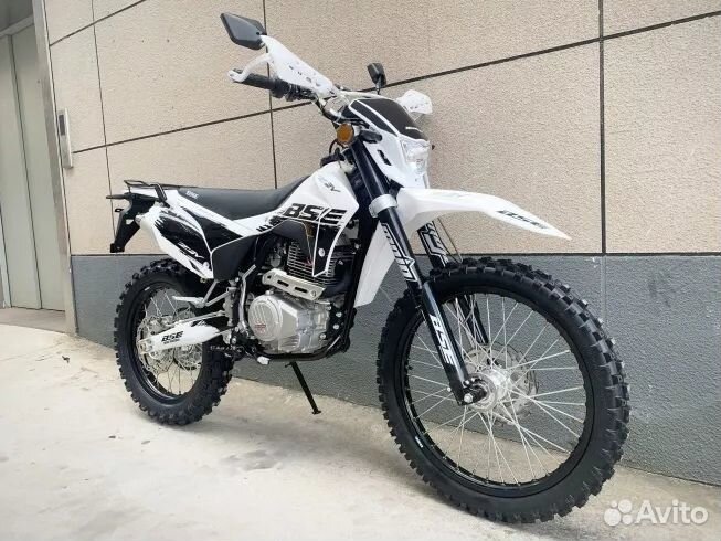 Мотоцикл BSE Z3 Y 21/18 Black Night