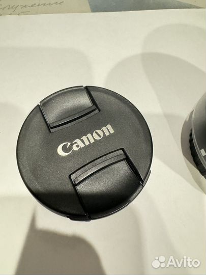 Объектив canon EFS 10-18 mm