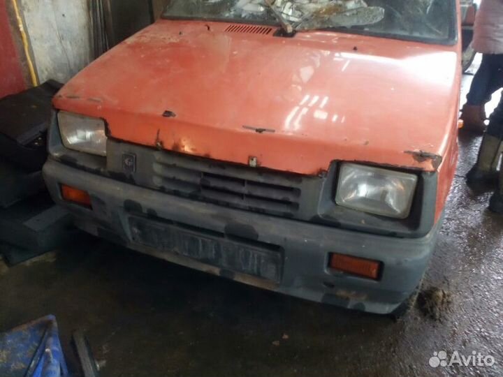 Бампер передний задний на оку 1111