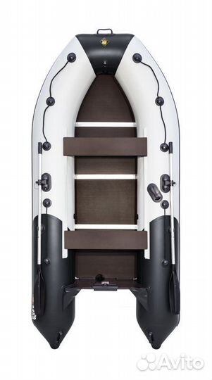 Надувная лодка ривьера компакт 3600 ск