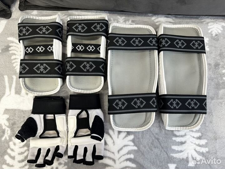 Защита для тхэквондо khan