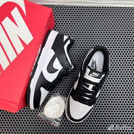 Кроссовки Nike sb dunk low black/white