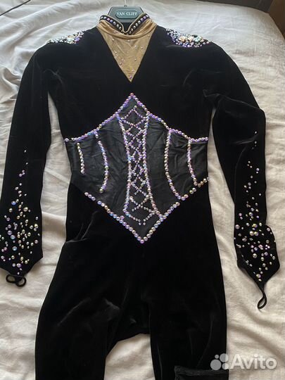 Купальник для художественной, воздушной гимнастики